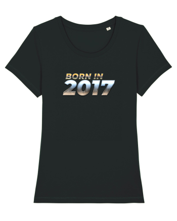 Born in 2017 Black