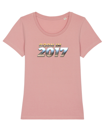 Born in 2017 Canyon Pink