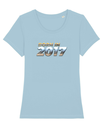 Born in 2017 Sky Blue