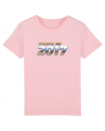 Born in 2017 Cotton Pink
