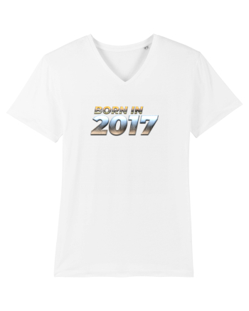 Born in 2017 White