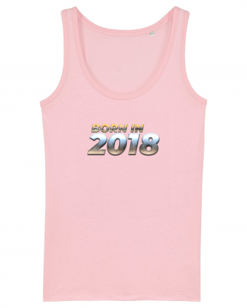 Born in 2018 Cotton Pink