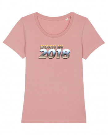Born in 2018 Canyon Pink