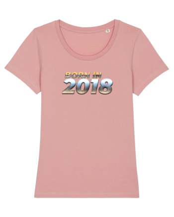 Born in 2018 Canyon Pink