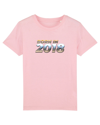 Born in 2018 Cotton Pink