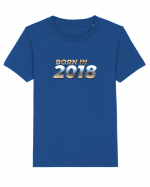 Born in 2018 Tricou mânecă scurtă  Copii Mini Creator