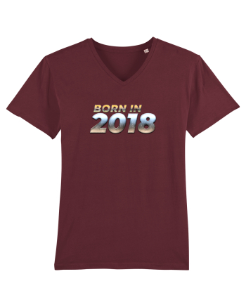 Born in 2018 Burgundy