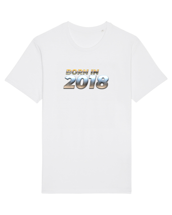 Born in 2018 White