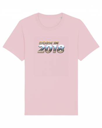 Born in 2018 Cotton Pink