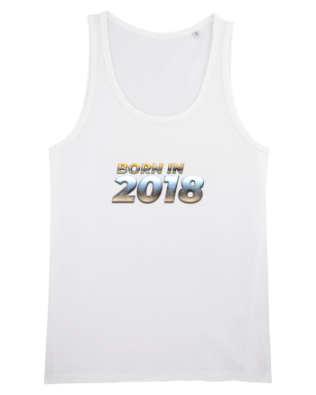 Born in 2018 White