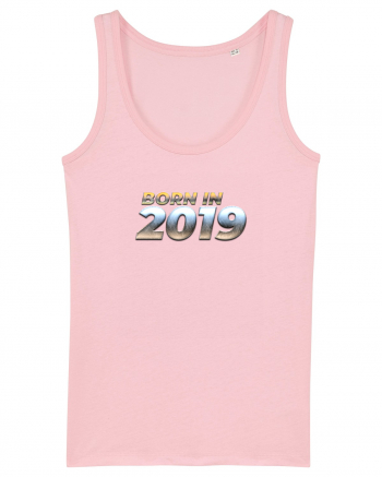 Born in 2019 Cotton Pink