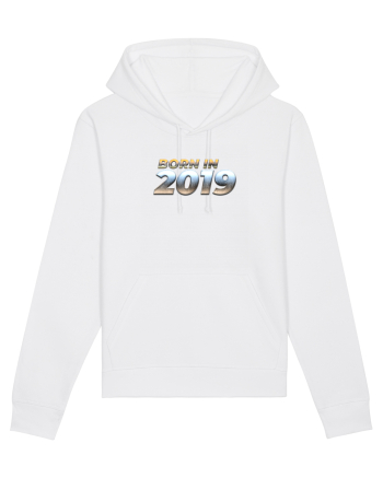 Born in 2019 White