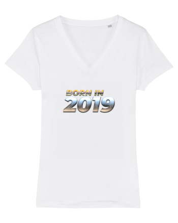 Born in 2019 White