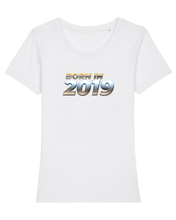 Born in 2019 White