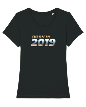 Born in 2019 Black