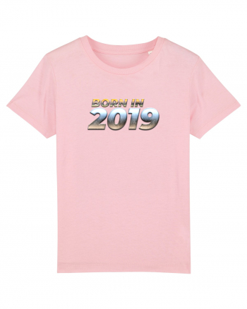 Born in 2019 Cotton Pink