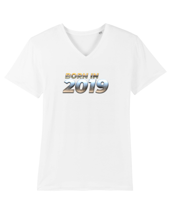 Born in 2019 White