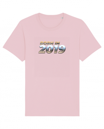 Born in 2019 Cotton Pink
