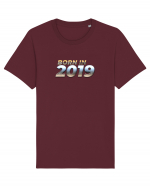 Born in 2019 Tricou mânecă scurtă Unisex Rocker