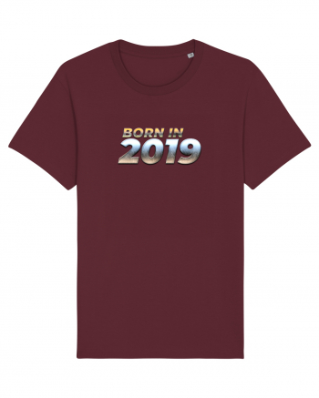 Born in 2019 Burgundy