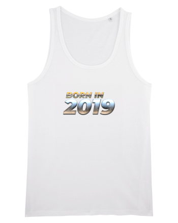 Born in 2019 White