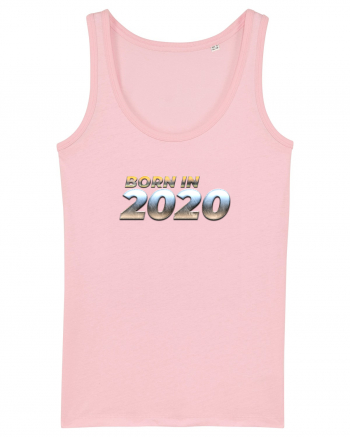 Born in 2020 Cotton Pink