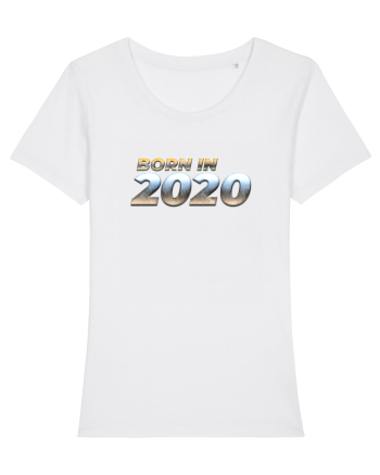 Born in 2020 White