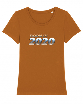 Born in 2020 Roasted Orange