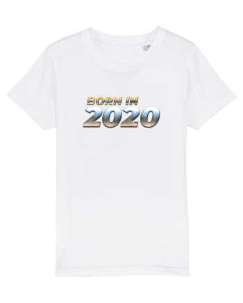 Born in 2020 White