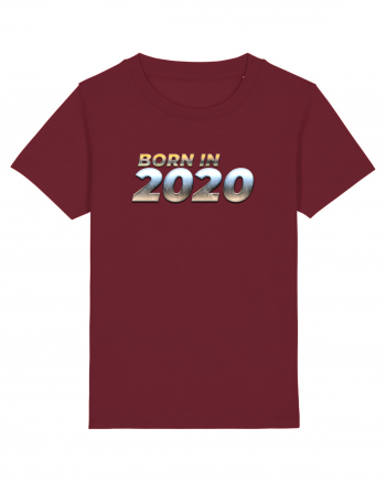 Born in 2020 Burgundy