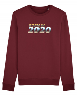Born in 2020 Bluză mânecă lungă Unisex Rise