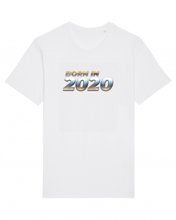 Born in 2020 White