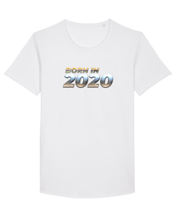 Born in 2020 White