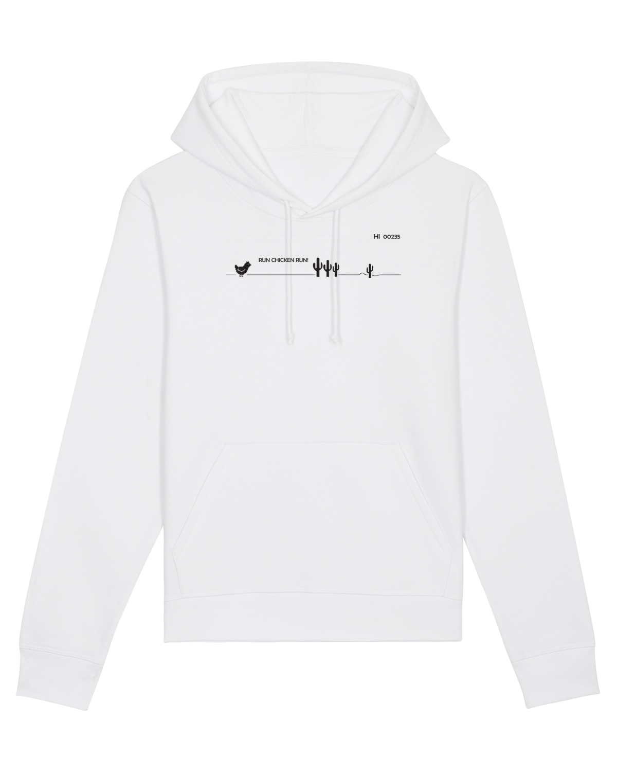 Hanorac Unisex Drummer White