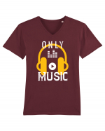 Only MUSIC Tricou mânecă scurtă guler V Bărbat Presenter