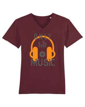 Doar MUZICĂ ! Burgundy