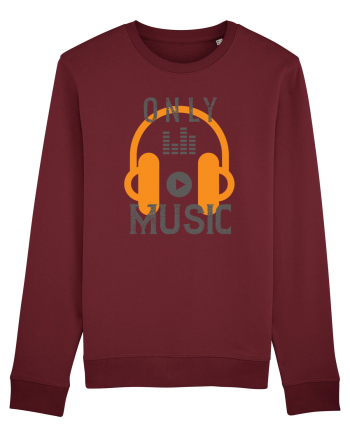 Doar MUZICĂ ! Burgundy
