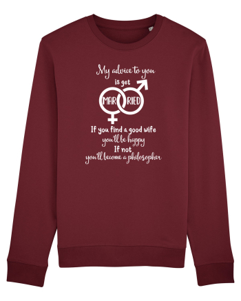 Fericit sau filozof Burgundy