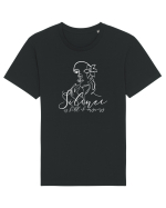 Silence is full of answers Tricou mânecă scurtă Unisex Rocker