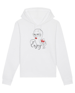 Enjoy Love Hanorac Unisex Drummer