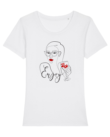 Enjoy Love White