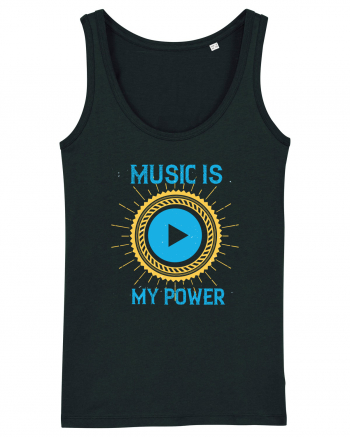 Music is My Power Black