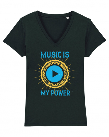 Music is My Power Black