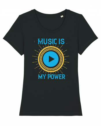 Music is My Power Black