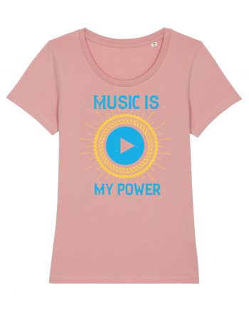 Music is My Power Canyon Pink