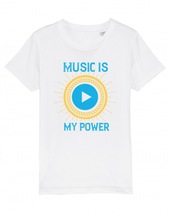 Music is My Power White