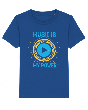 Music is My Power Majorelle Blue