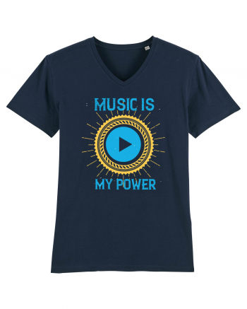 Music is My Power French Navy