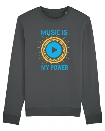 Music is My Power Anthracite