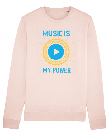 Music is My Power Candy Pink